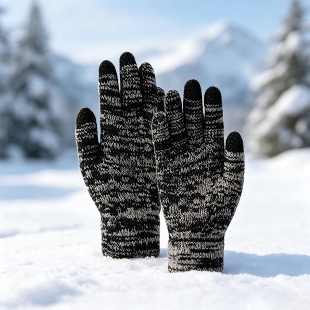 Ensemble de chapeaux et gants  - Touch Screen Gloves avis et prix