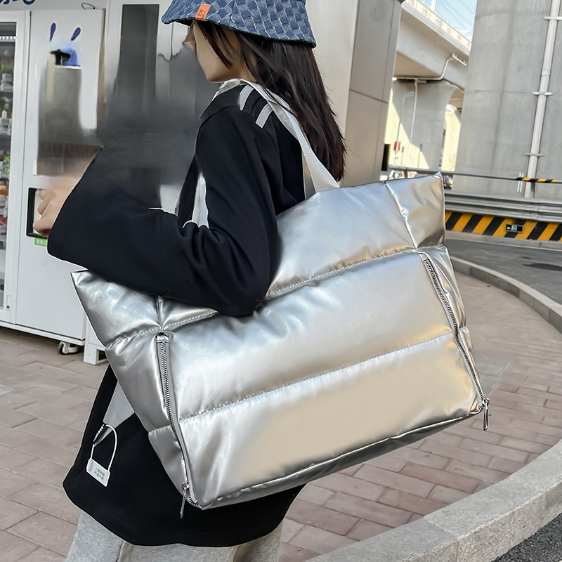 Sac à main matelassé rembourré - Down Jacket Packable avis et prix