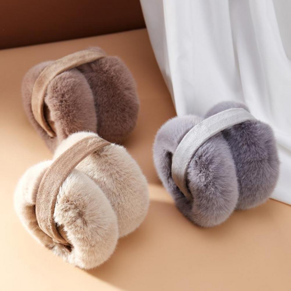 Cache-oreilles en peluche pour - Earmuffs Foldable avis et prix