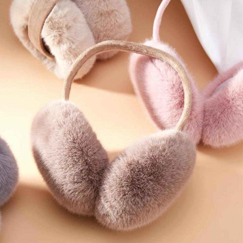 Cache-oreilles en peluche pour - Earmuffs Foldable avis et prix