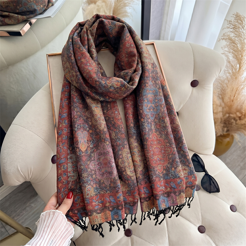 Nouvelles Écharpes de Luxe en  - Cashmere Pashmina Wrap avis et prix