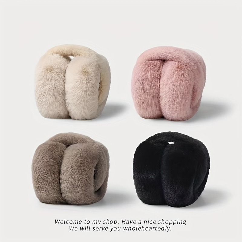 Couvre-oreilles d'hiver pliabl - Earmuffs Foldable avis et prix