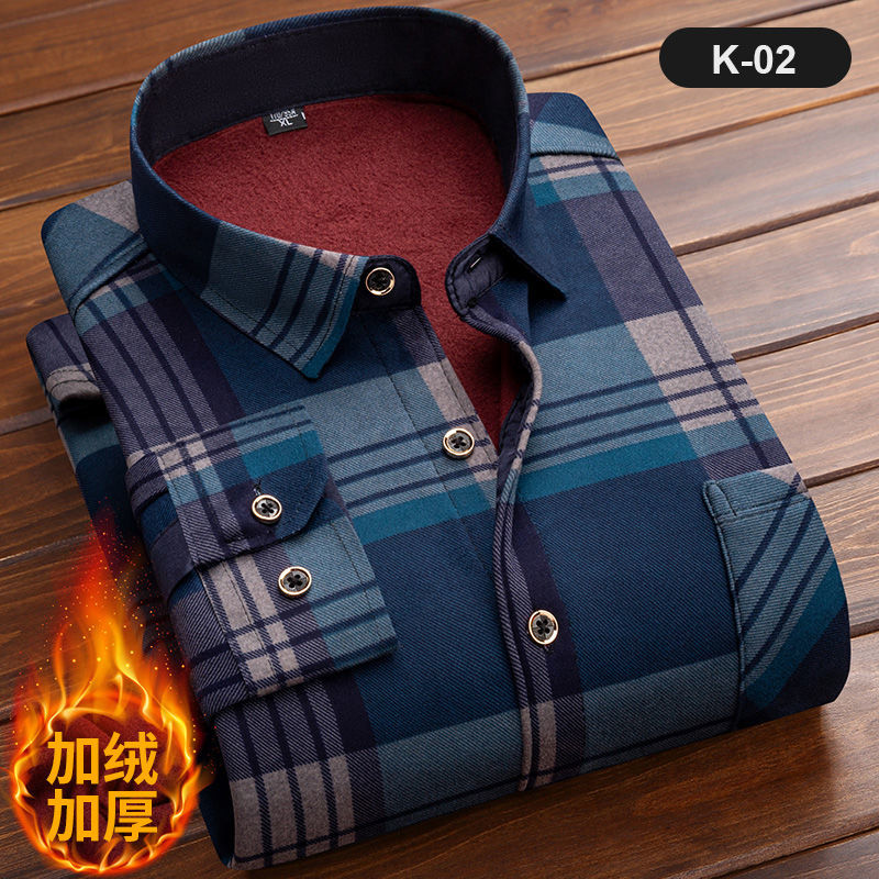 Chemise à carreaux à manches l - Flannel Shirt Lined avis et prix