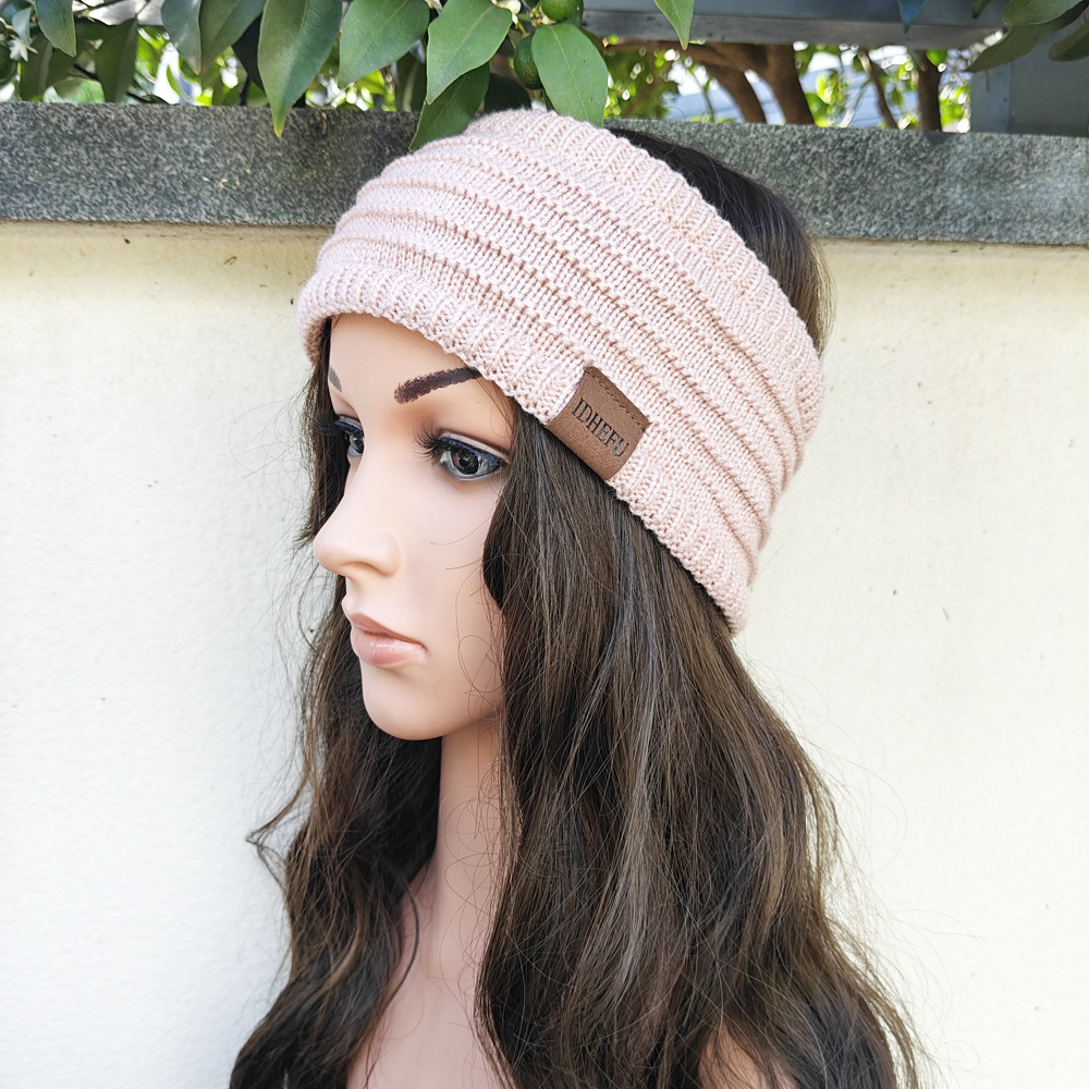 Hiver garder au chaud doublé p - Fleece Ear Warmer Band avis et prix