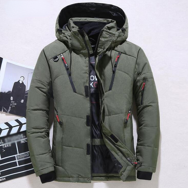 Doudoune homme hiver hommes bl - Down Jacket Packable avis et prix