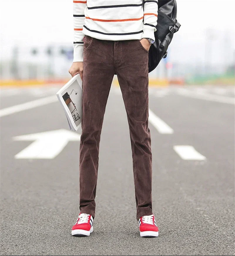 Pantalon décontracté en velour - Corduroy Pant Warm avis et prix
