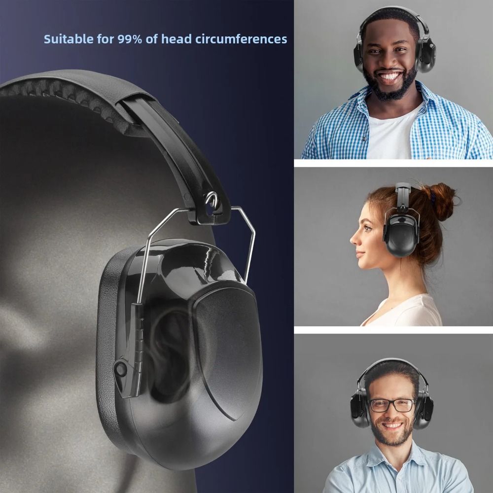 Protège-oreilles robustes en A - Earmuffs Foldable avis et prix