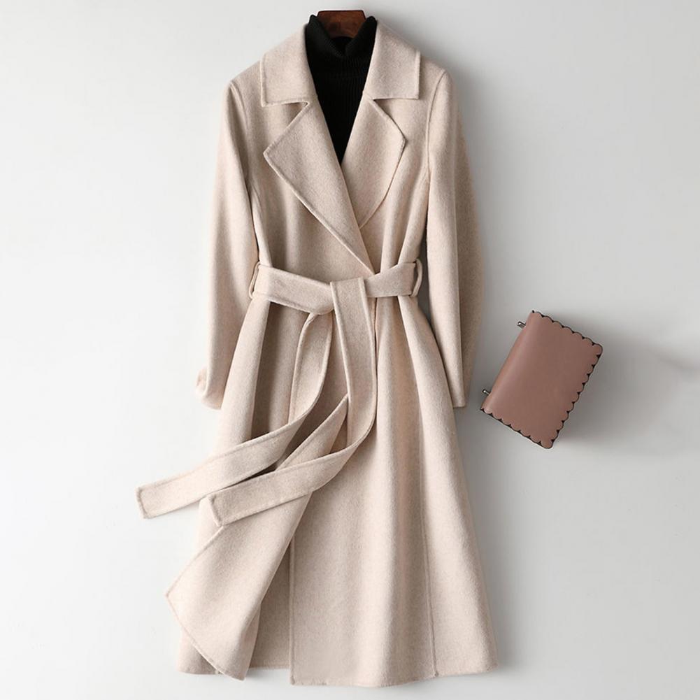 Manteau en laine pour femme, l - Wool Coat Peacoat avis et prix