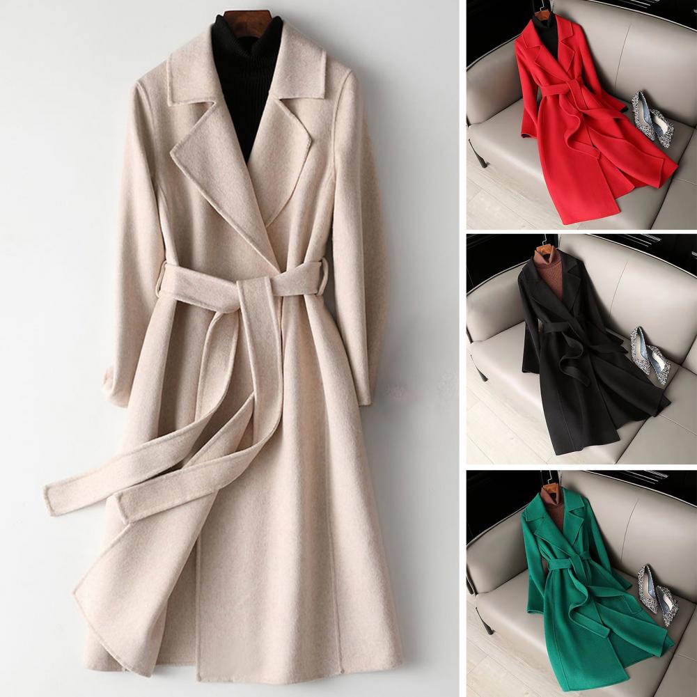 Manteau en laine pour femme, l - Wool Coat Peacoat avis et prix