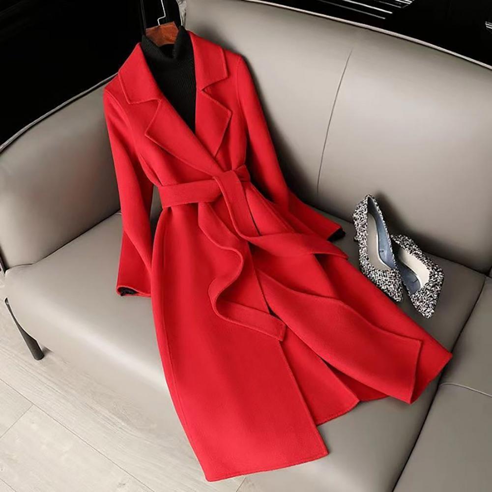 Manteau en laine pour femme, l - Wool Coat Peacoat avis et prix