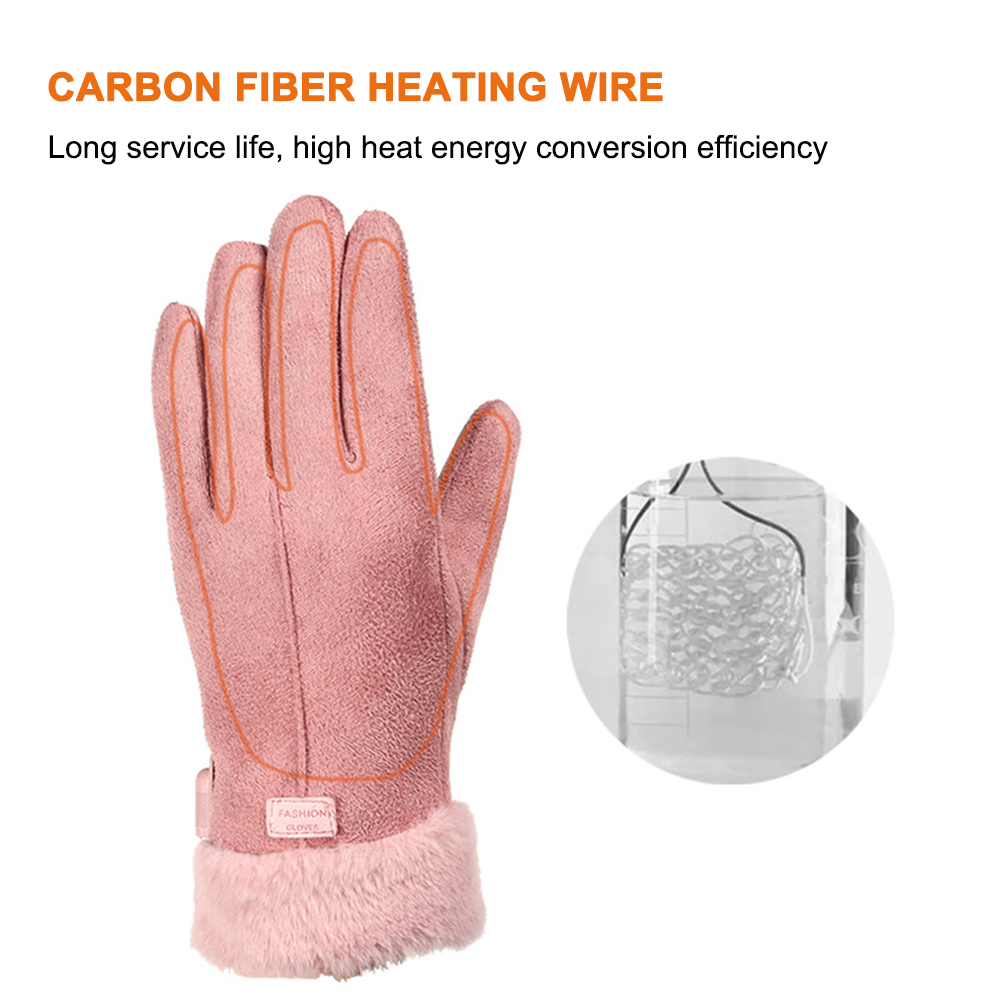 Gants chauffants électriques U - Touch Screen Gloves avis et prix