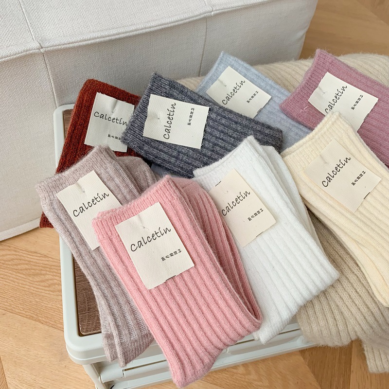 2025 nouveau hiver cachemire l - Thermal Sock Wool avis et prix