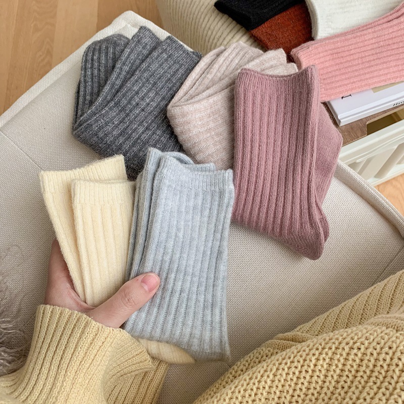 2025 nouveau hiver cachemire l - Thermal Sock Wool avis et prix