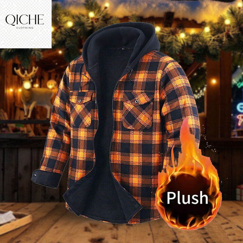 Chemise en flanelle épaisse do - Flannel Shirt Lined avis et prix