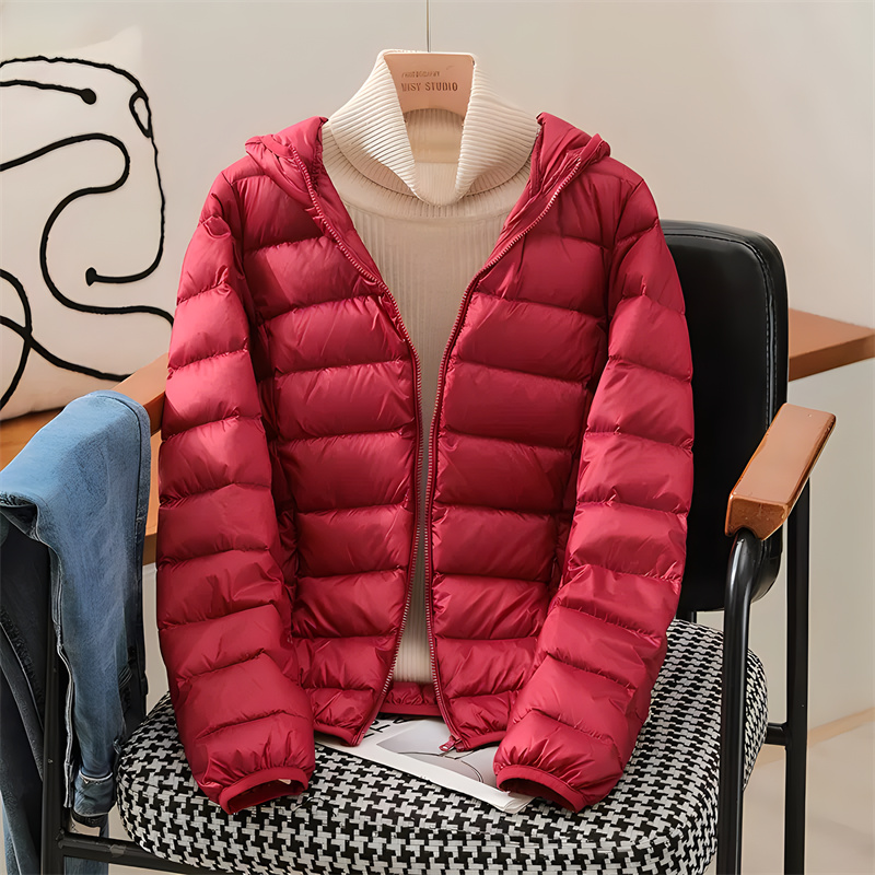 Vestes bouffantes à capuche po - Down Jacket Packable avis et prix