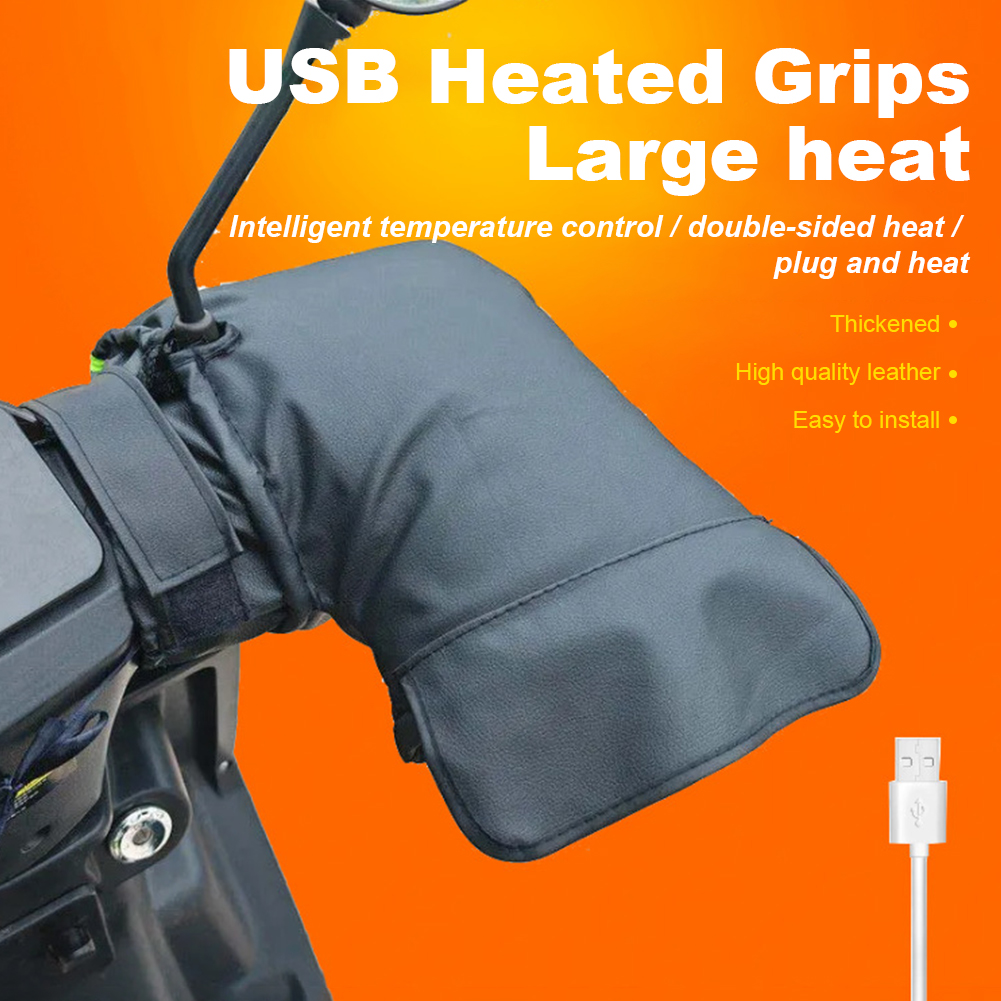 Gants de guidon chauffants éle - Hand Warmer Electric avis et prix