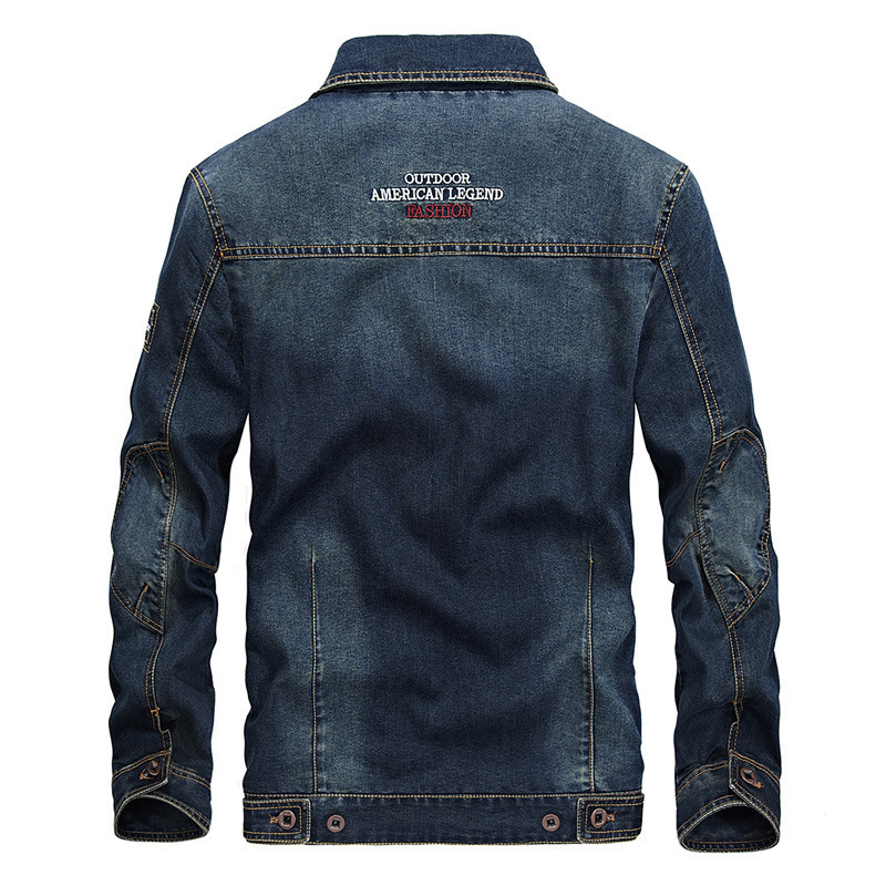 Veste en jean pour homme de ha - Down Jacket Packable avis et prix