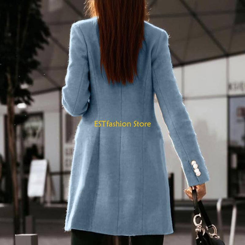 Y5GC – manteaux en laine pour  - Wool Coat Peacoat avis et prix