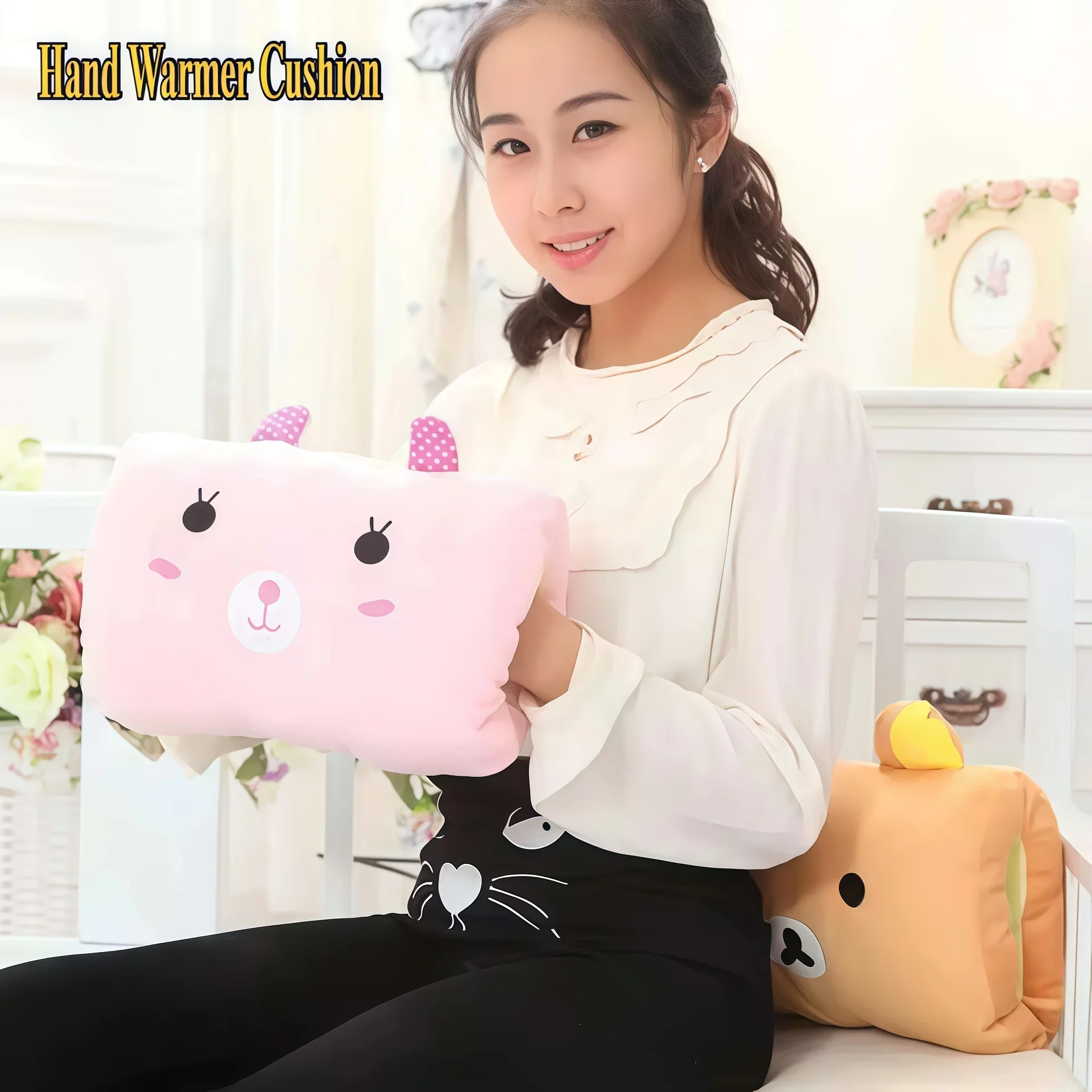 Coussin de bras en peluche des - Hand Warmer Electric avis et prix