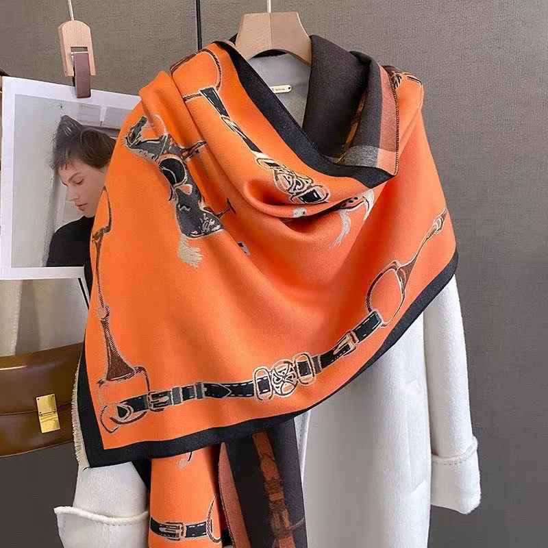 Écharpe rétro en Imitation cac - Shawl Wrap Winter avis et prix