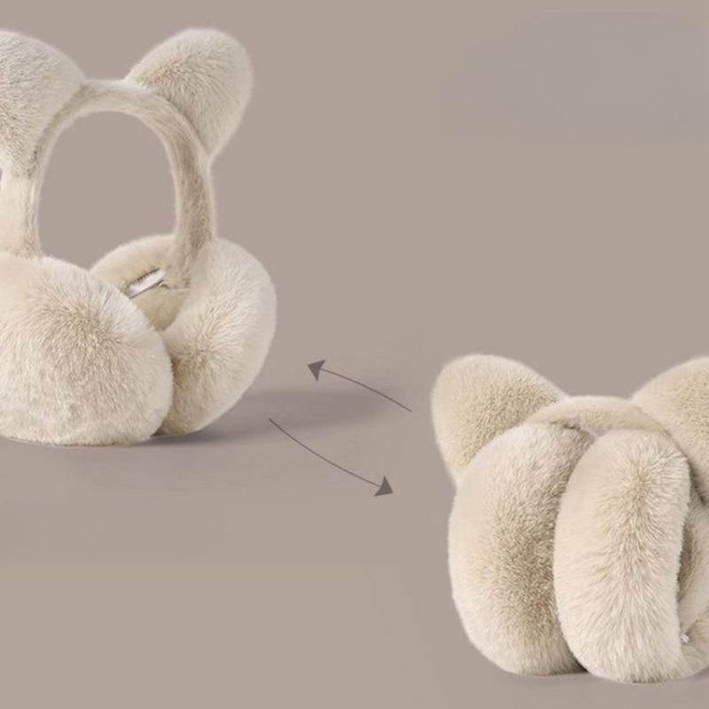 Couvre-oreilles pliables en fo - Earmuffs Foldable avis et prix