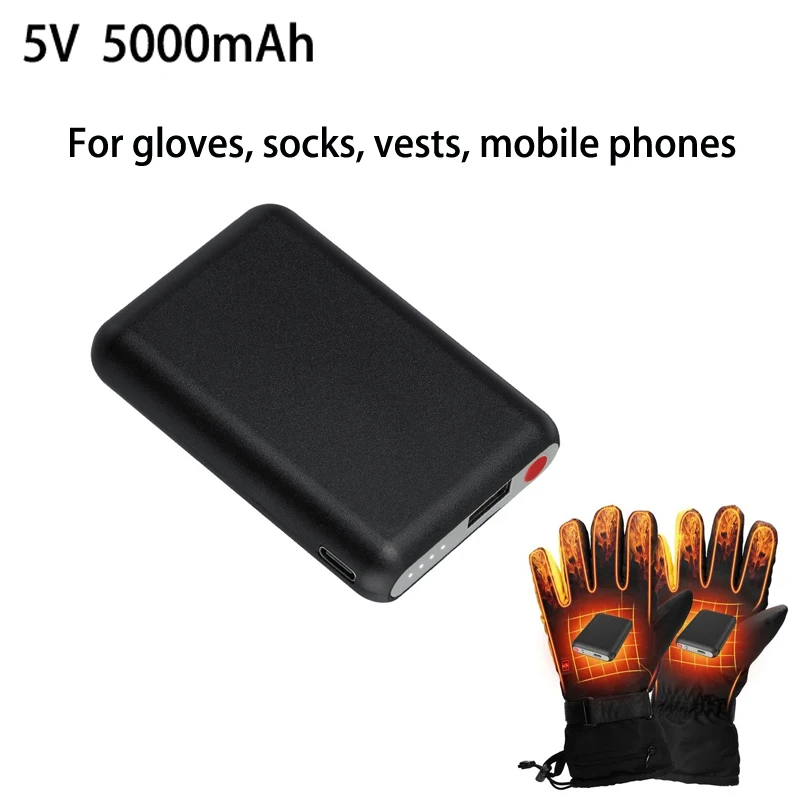 Batterie externe 5V 5000mAh po - Heated Vest Battery avis et prix