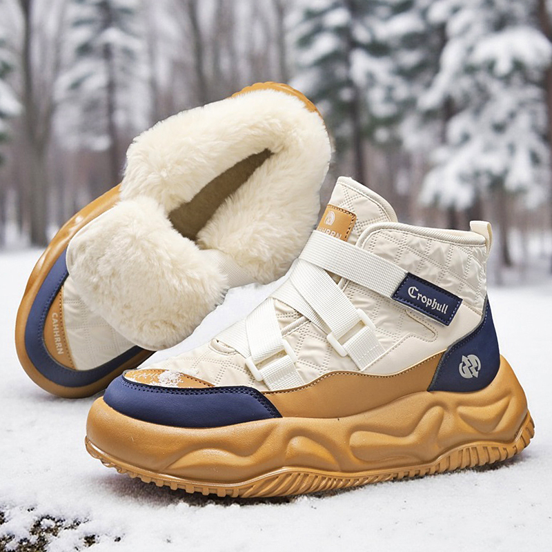 Nouvelles bottes chaudes et à  - Waterproof Winter Boot avis et prix
