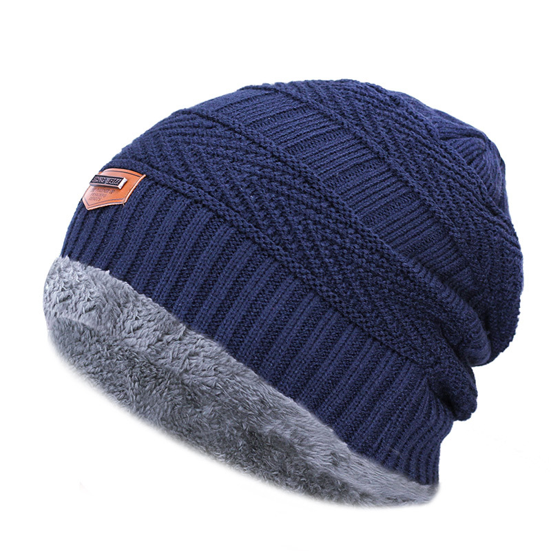 Nouveau bonnet d'hiver pour ho - Wool Scarf Men avis et prix
