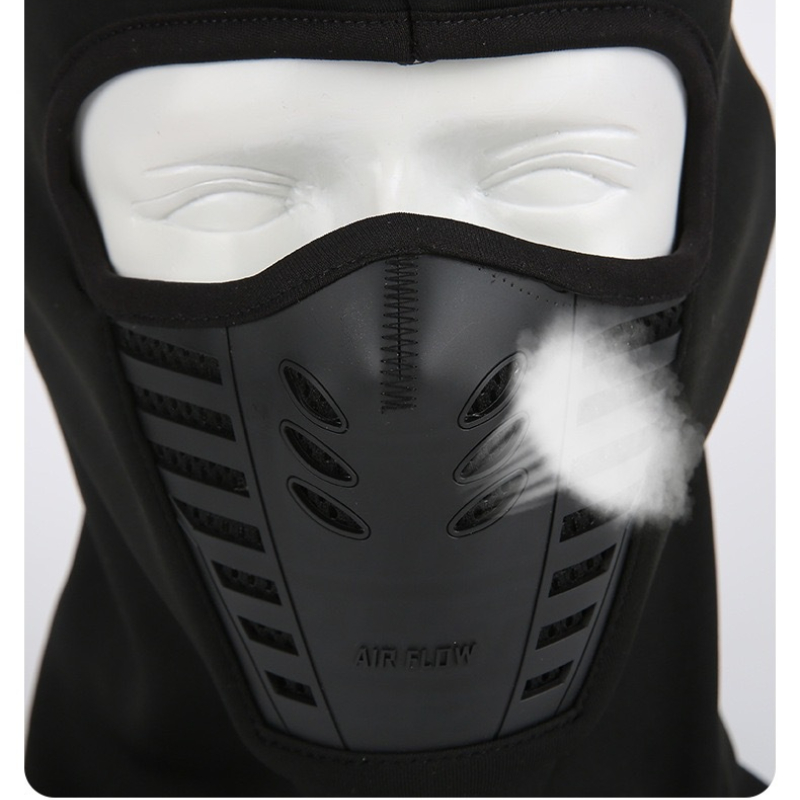 Masque de moto en polaire ther - Balaclava Ski Mask avis et prix