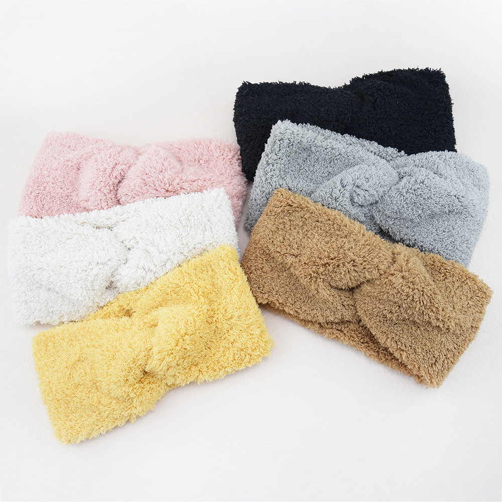 Nouveau bandeau large croisé e - Winter Headband Fleece avis et prix