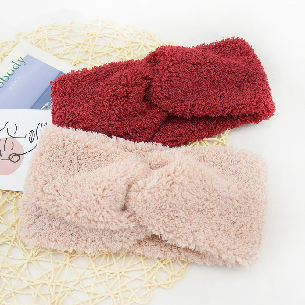 Nouveau bandeau large croisé e - Winter Headband Fleece avis et prix