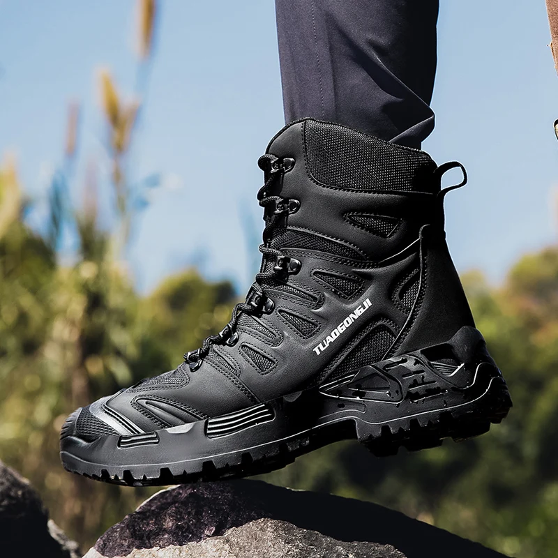 Bottes tactiques de randonnée  - Waterproof Winter Boot avis et prix