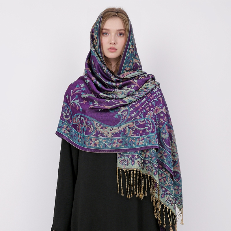 Style ethnique en plein air fe - Cashmere Pashmina Wrap avis et prix