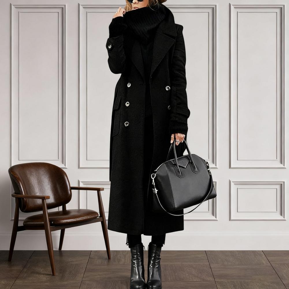 Manteau pour femme, trench-coa - Wool Coat Peacoat avis et prix