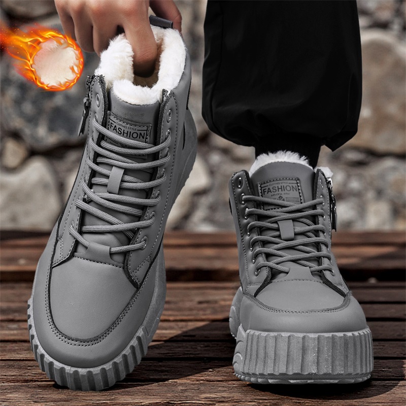 Bottes d'hiver pour hommes, bo - Waterproof Winter Boot avis et prix