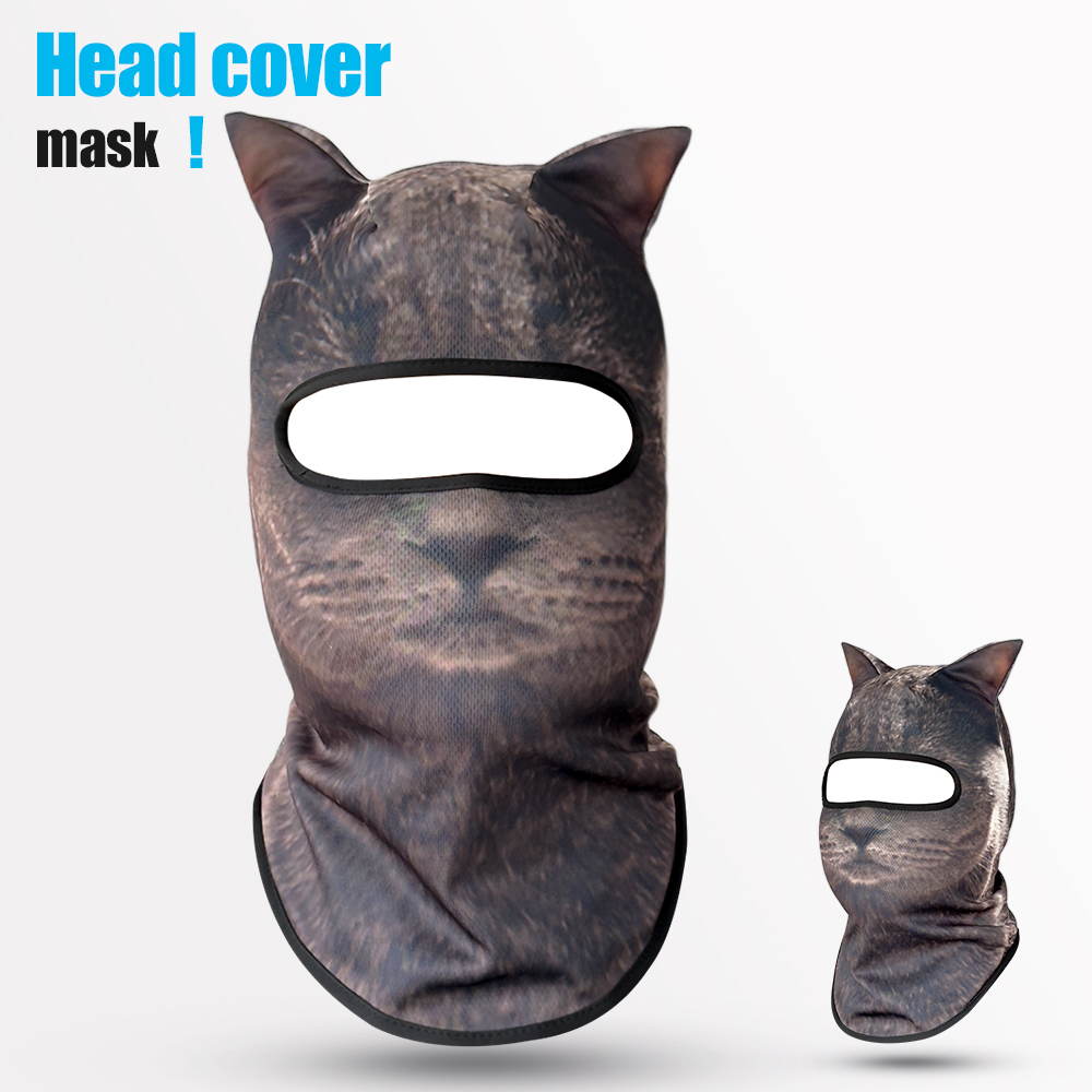 Cagoule de ski 3D motif chat a - Balaclava Ski Mask avis et prix