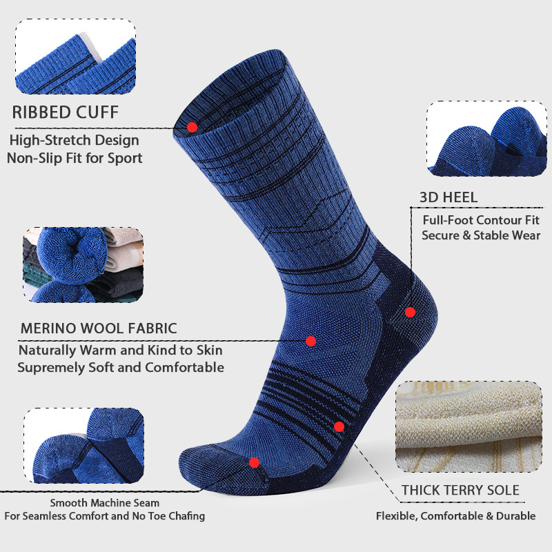 Chaussettes de bottes en laine - Thermal Sock Wool avis et prix
