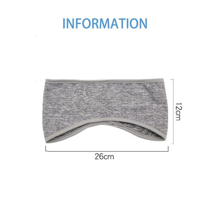 Bandeau de sport d'hiver pour  - Fleece Ear Warmer Band avis et prix