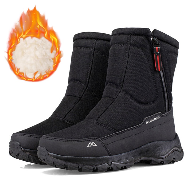 Bottes de neige d'extérieur co - Waterproof Winter Boot avis et prix