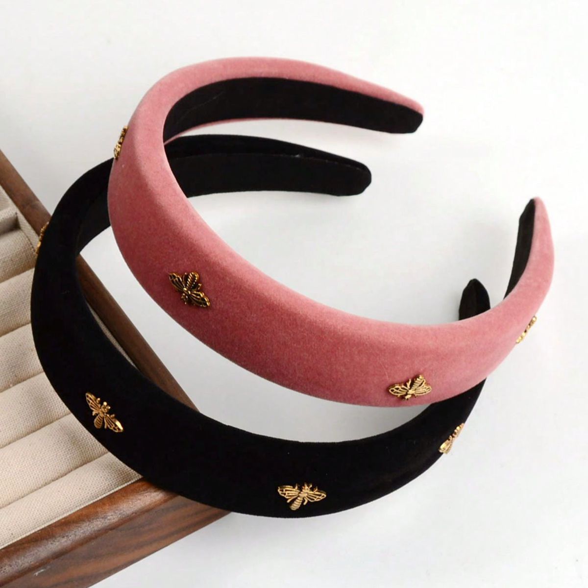 Little Bee Bandeau en velours  - Winter Headband Fleece avis et prix