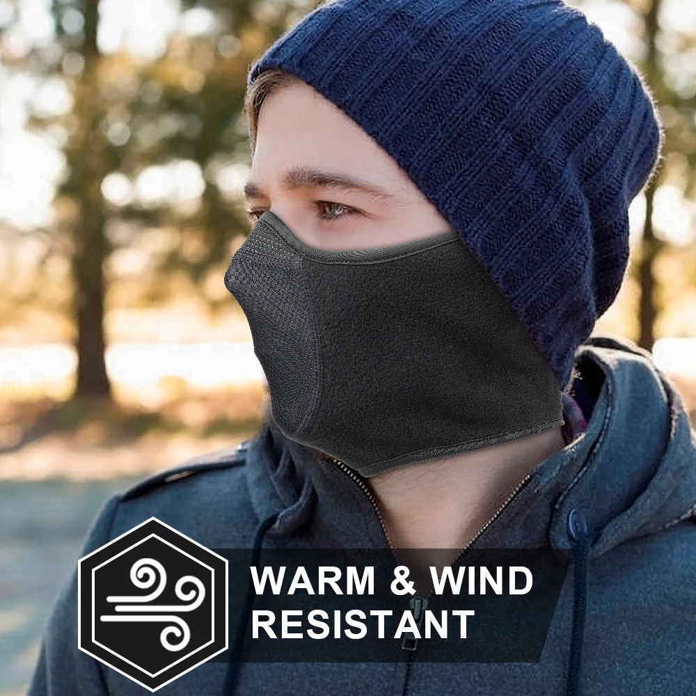 Hiver cou plus chaud oreille c - Fleece Ear Warmer Band avis et prix