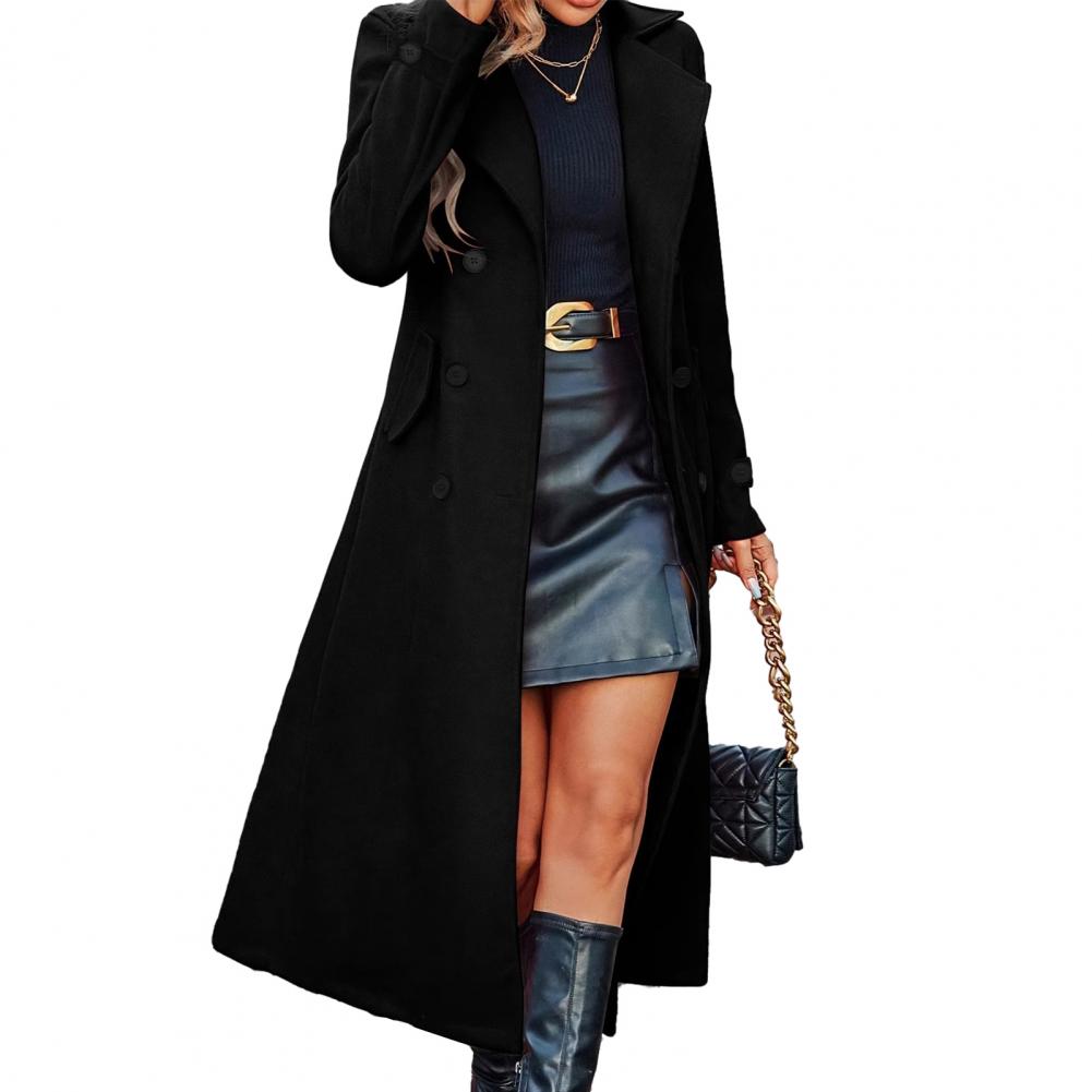 Manteau d'automne pour femme,  - Wool Coat Peacoat avis et prix