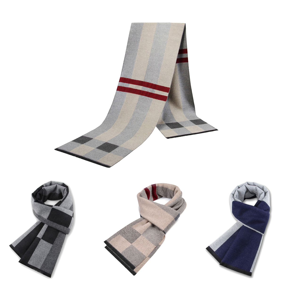 Hommes écharpe pour homme hive - Wool Scarf Men avis et prix