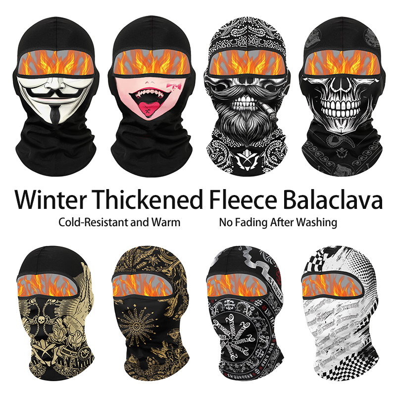 Cagoule chaude d'hiver en velo - Balaclava Ski Mask avis et prix