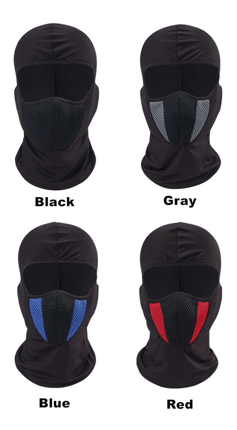 Cagoule de moto, masque facial - Balaclava Ski Mask avis et prix