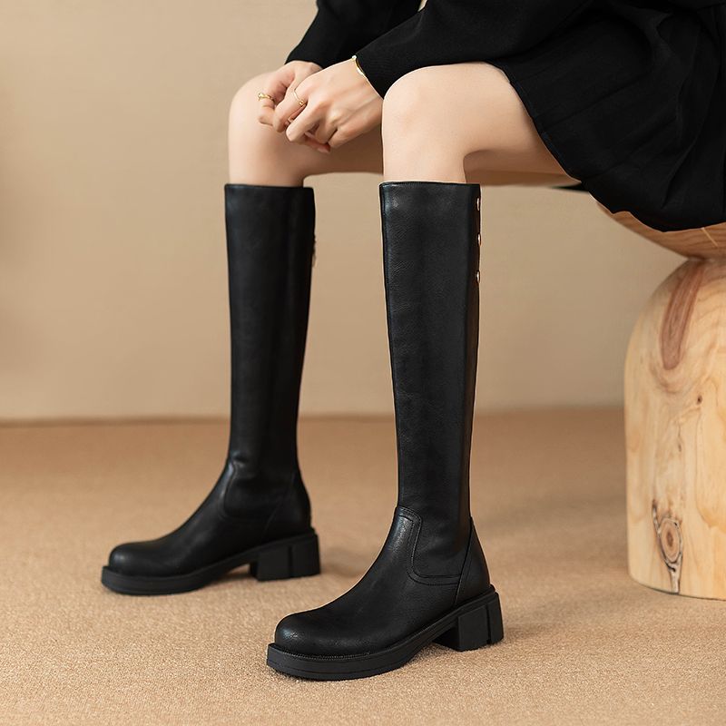 Automne hiver talon moyen dame - Waterproof Winter Boot avis et prix