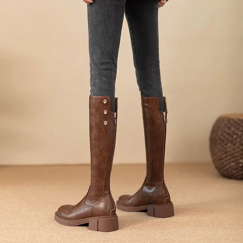 Automne hiver talon moyen dame - Waterproof Winter Boot avis et prix