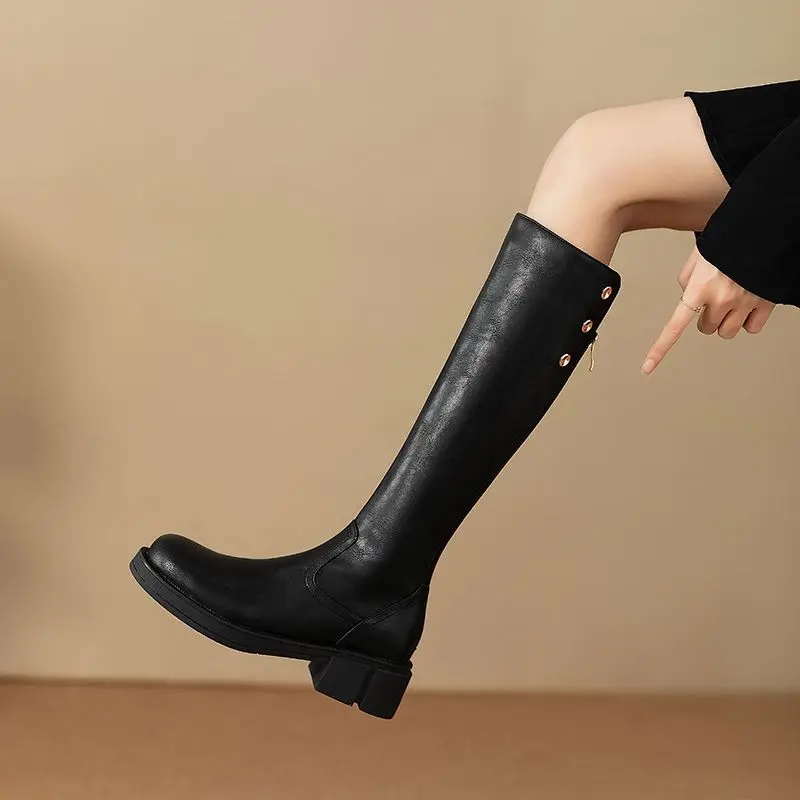 Automne hiver talon moyen dame - Waterproof Winter Boot avis et prix