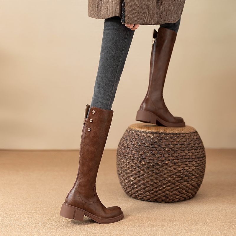 Automne hiver talon moyen dame - Waterproof Winter Boot avis et prix